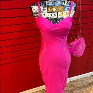 Pink Bodycon Dress